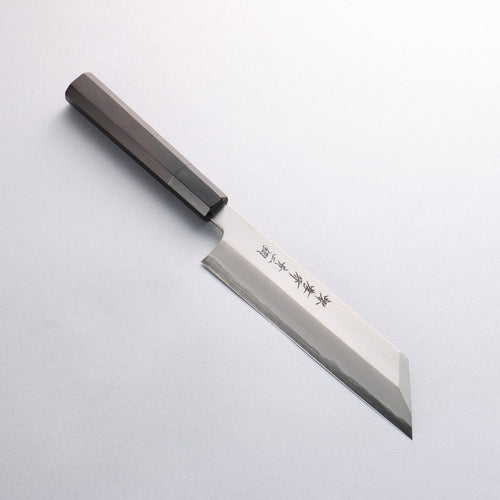 Sakai Takayuki Acero Azul No.2 Cuchillo de chef Japones Mukimono 180mm Mango de Madera de ebano Con funda - Japanny-SP