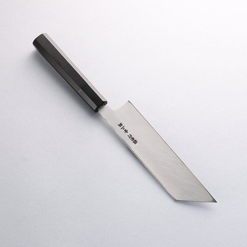 Sakai Takayuki Acero Azul No.2 Cuchillo de chef Japones Mukimono 180mm Mango de Madera de ebano Con funda - Japanny-SP