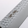 Seisuke VG10 Martillado Kiritsuke Petty, Utilitario 150mm Mango de Contrachapado de carbón - Japanny-SP