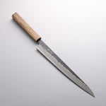 Oul Super Azul Nashiji Negro Sujihiki 270mm Mango de Roble - Japanny-SP