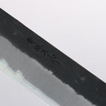 Oul Super Azul Nashiji Negro Sujihiki 270mm Mango de Roble - Japanny-SP