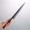 Oul Super Azul Nashiji Negro Sujihiki 270mm Mango de Roble - Japanny-SP