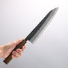 Oul Super Azul Nashiji Negro Gyuto 240mm Mango de Roble - Japanny-SP