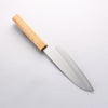 Seisuke SRS13 Cepillado verticalmente Santoku 165mm Mango de Roble - Japanny-SP