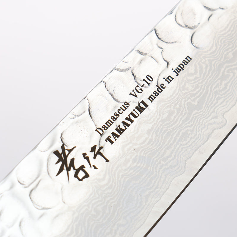 Sakai Takayuki VG10 de 33 Capas Damasco Petty-Utilitario 150mm Mango de Ébano (lágrima de 6 lados) - Japanny-SP