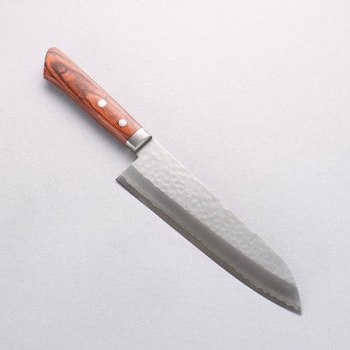 Kunihira VG1 Martillado Gyuto 180mm Mango de Caoba - Japanny-SP