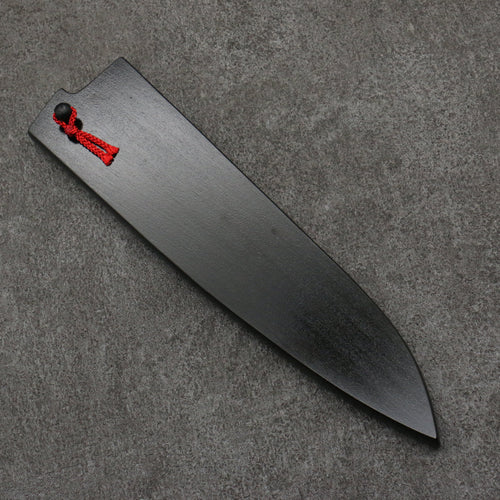 Magnolia Funda para 210mm Gyuto con Lacado Negro - Japanny-SP