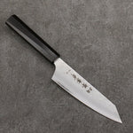 Sakai Takayuki VG10 Nashiji Bunka 160mm Mango de Madera de ebano - Japanny-SP