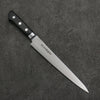 Sakai Takayuki [Para zurdos] Acero Japones Sujihiki 210mm Mango de Madera de Pakka Negra - Japanny-SP