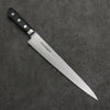 Sakai Takayuki [Para zurdos] Acero Japones Sujihiki 240mm Mango de Madera de Pakka Negra - Japanny-SP