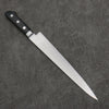 Sakai Takayuki [Para zurdos] Acero Japones Sujihiki 240mm Mango de Madera de Pakka Negra - Japanny-SP