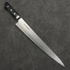 Sakai Takayuki [Para zurdos] Acero Japones Sujihiki 300mm Mango de Madera de Pakka Negra - Japanny-SP