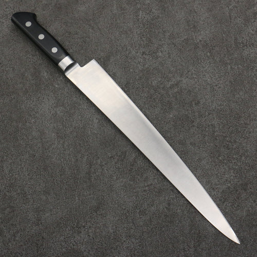 Sakai Takayuki [Para zurdos] Acero Japones Sujihiki 300mm Mango de Madera de Pakka Negra - Japanny-SP