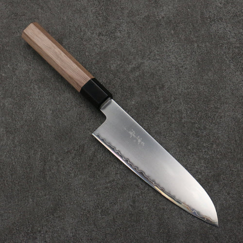 Kagekiyo Acero Chromax Santoku 180mm Mango de Nogal - Japanny-SP