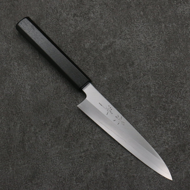 Kagekiyo Acero de Plata No.3 Petty-Utilitario 150mm Mango de Lacado Negro (Magnolia) - Japanny-SP