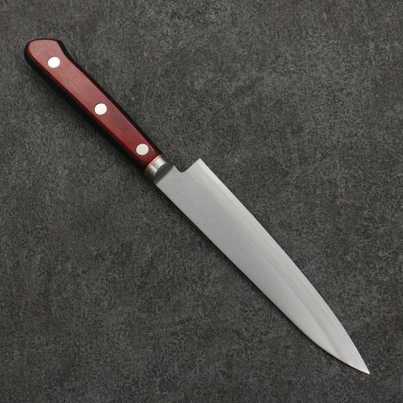 Seisuke Super Azul Petty-Utilitario 145mm Mango de Madera de pakka roja - Japanny-SP