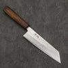 Seisuke Acero Inoxidable 440C Damasco Martilleado Bunka 170mm Mango de Roble - Japanny-SP