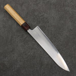 Oul Acero Blanco No.1 Gyuto 210mm Mango de Keyaki (Olmo Japones) - Japanny-SP