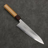 Oul Acero Blanco No.1 Gyuto 180mm Mango de Keyaki (Olmo Japones) - Japanny-SP