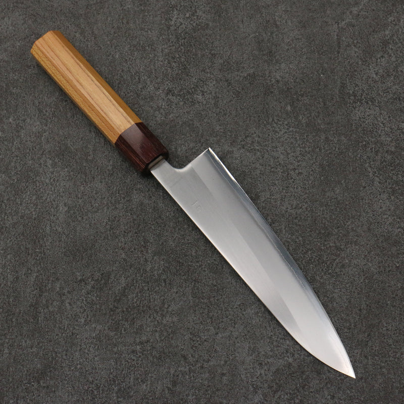 Oul Acero Blanco No.1 Gyuto 180mm Mango de Keyaki (Olmo Japones) - Japanny-SP