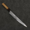 Oul Acero Blanco No.1 Sujihiki 240mm Mango de Keyaki (Olmo Japones) - Japanny-SP