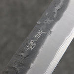 Seisuke Super Azul Nashiji Negro Sujihiki 270mm Mango de Palosanto (virola: madera de pakka blanco) - Japanny-SP