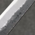 Seisuke Super Azul Nashiji Negro Sujihiki 270mm Mango de Palosanto (virola: madera de pakka blanco) - Japanny-SP