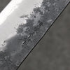 Seisuke Super Azul Nashiji Negro Gyuto 240mm Mango de Palosanto (virola: madera de pakka blanco) - Japanny-SP