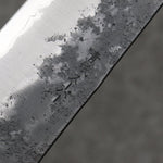 Seisuke Super Azul Nashiji Negro Gyuto 240mm Mango de Palosanto (virola: madera de pakka blanco) - Japanny-SP