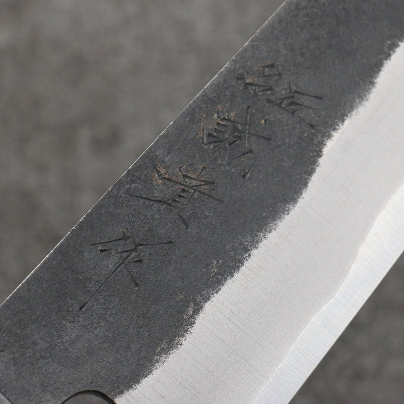 Shigeki Tanaka TEKKA Acero Azul No.2 Kurouchi Kiritsuke Gyuto 210mm Mango de Nogal - Japanny-SP