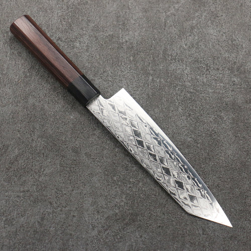 Seisuke AUS10 Espejo Cruzado Bunka 180mm Mango de Palosanto (virola: madera de pakka negro) - Japanny-SP