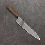 Seisuke VG10 Damasco con Terminado de Espejo Gyuto 240mm Mango de Roble - Japanny-SP