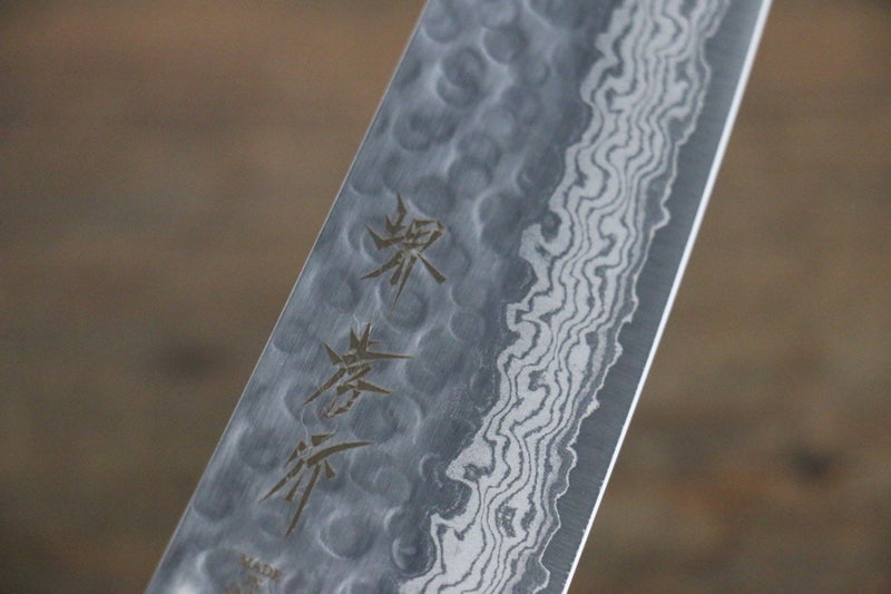 Sakai Takayuki VG10 Damasco de 17 Capas Santoku  180mm - Japanny-SP