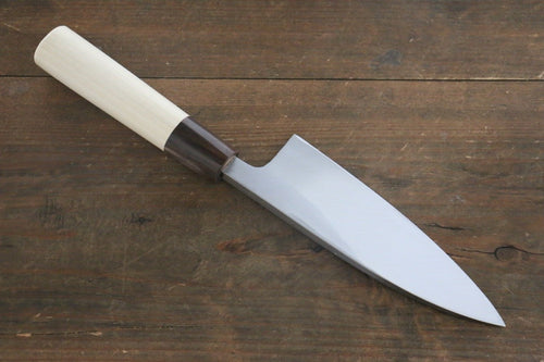 Sakai Takayuki Kasumitogi Acero Blanco Deba Cuchillo Japones - Japanny-SP