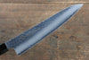 Sakai Takayuki VG10 Damasco de 33 Capas Gyuto  210mm Mango de Laquerado de arce vivo (Saiu) - Japanny-SP