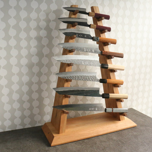 Knife tower rack for 8 knives - Japanny-SP