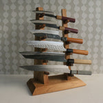 Knife tower rack for 6 knives - Japanny-SP