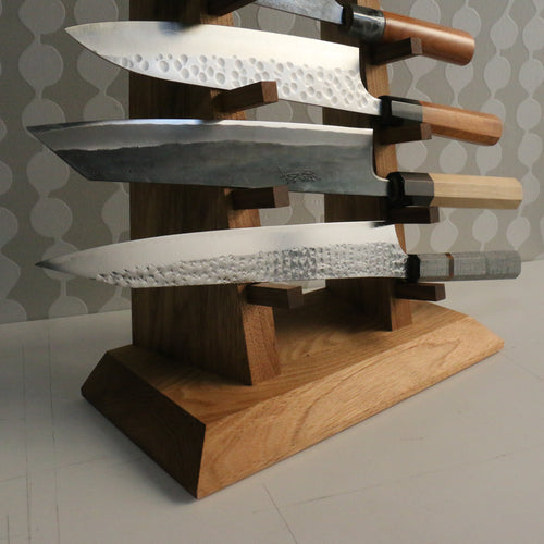 Knife tower rack for 6 knives - Japanny-SP