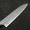 Kunihira Sairyu VG10 Damasco Gyuto Cuchillo Japones 180mm Mango de Caoba - Japanny-SP