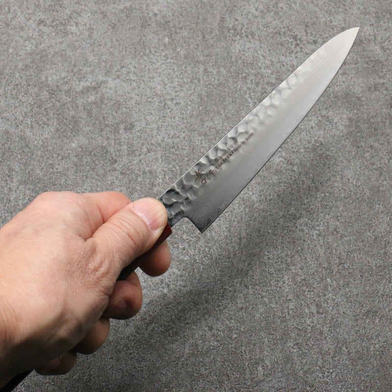 Sakai Takayuki VG10 Damasco Petty-Utilitario Cuchillo Japones 150mm Mango de Palisandro - Japanny-SP