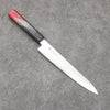 Sakai Takayuki Rinnou VG10 de 33 Capas Damasco Petty-Utilitario Cuchillo Japones 180mm Mango de Laquerado rojo - Japanny-SP