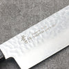 Sakai Takayuki Rinnou VG10 de 33 Capas Damasco Nakiri Cuchillo Japones 160mm Mango de Laquerado rojo - Japanny-SP