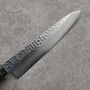 Sakai Takayuki Rinnou VG10 de 33 Capas Damasco Gyuto Cuchillo Japones 210mm Mango de Laquerado rojo - Japanny-SP