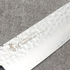 Sakai Takayuki Rinnou VG10 de 33 Capas Damasco Santoku Cuchillo Japones 170mm Mango de Laca Negra - Japanny-SP