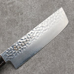 Sakai Takayuki Rinnou VG10 de 33 Capas Damasco Nakiri Cuchillo Japones 160mm Mango de Laca Negra - Japanny-SP