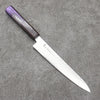 Sakai Takayuki Rinnou VG10 de 33 Capas Damasco Petty-Utilitario Cuchillo Japones 180mm Mango de Mango Lacado Purpura - Japanny-SP