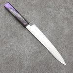 Sakai Takayuki Rinnou VG10 de 33 Capas Damasco Petty-Utilitario Cuchillo Japones 180mm Mango de Mango Lacado Purpura - Japanny-SP