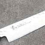 Sakai Takayuki Rinnou VG10 de 33 Capas Damasco Petty-Utilitario Cuchillo Japones 180mm Mango de Mango Lacado Purpura - Japanny-SP