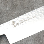 Sakai Takayuki VG10 de 33 Capas Damasco Nakiri Cuchillo Japones 170mm Mango de flores de cerezo silvestres (dodecágono) - Japanny-SP