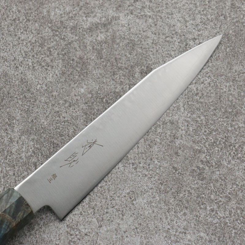 Seisuke Acero de Plata No.3 Kiritsuke Petty, Utilitario Cuchillo Japones 150mm Mango de Madera estabilizada - Japanny-SP